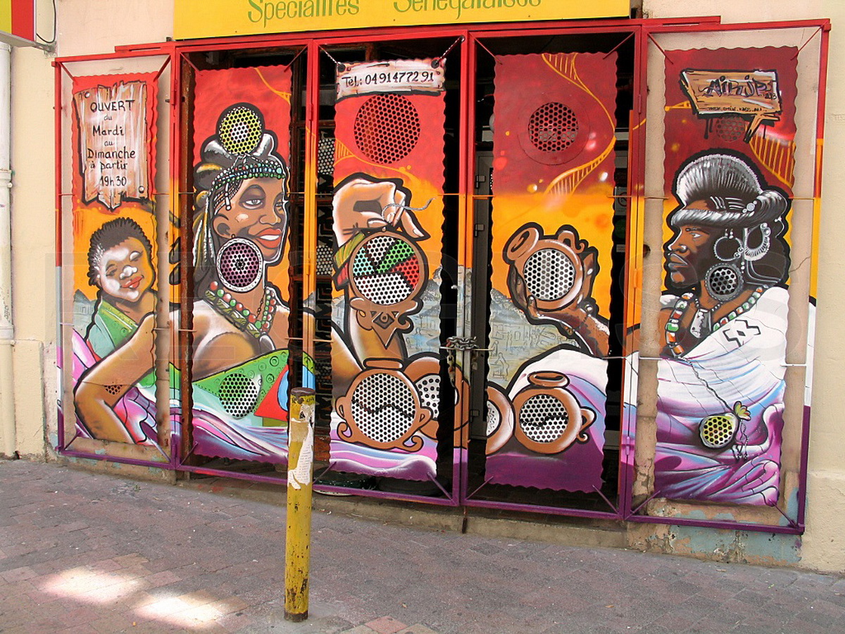 decors urbain de tags pour shooting photos 02