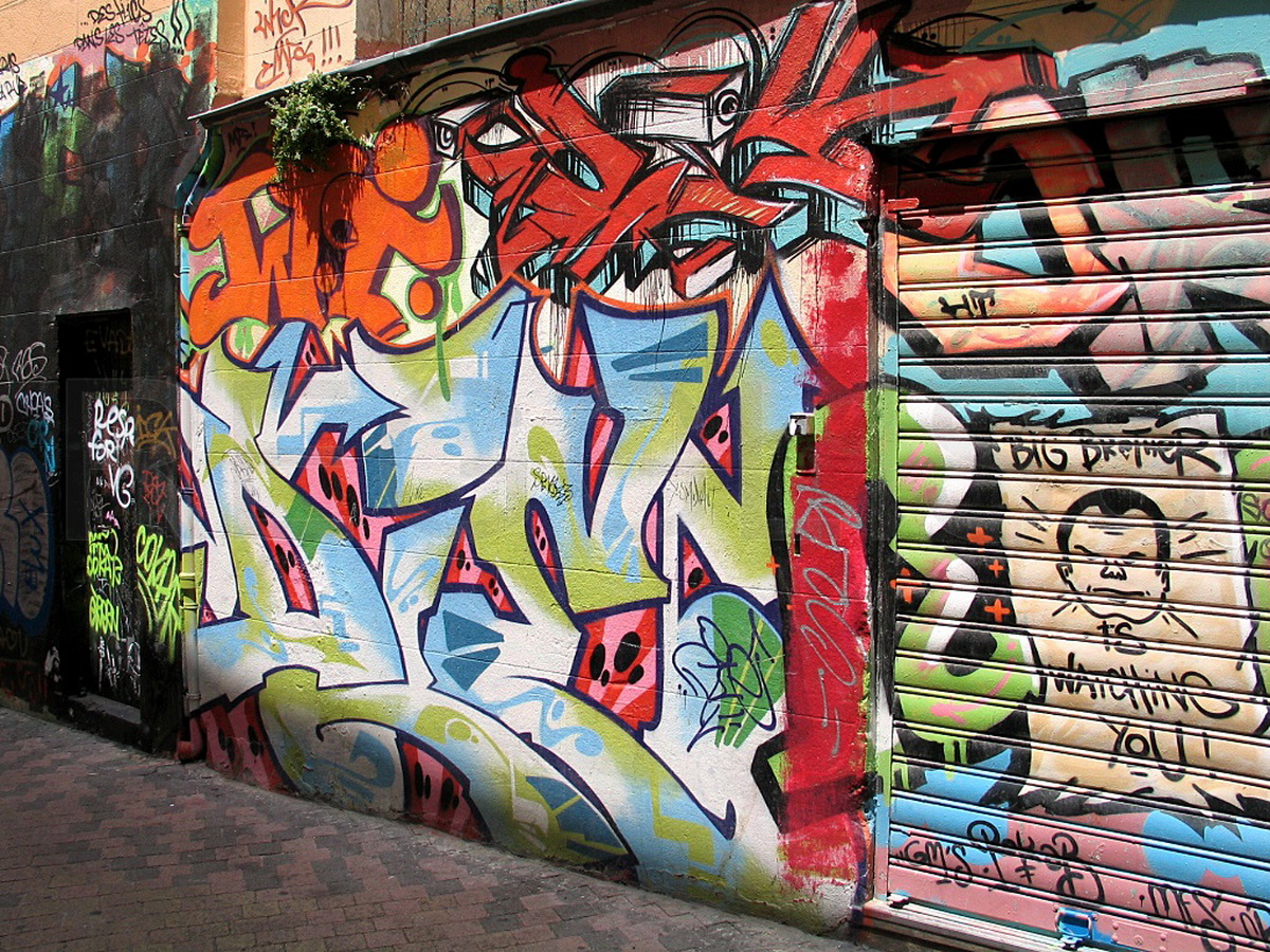 decors urbain de tags pour shooting photos 04