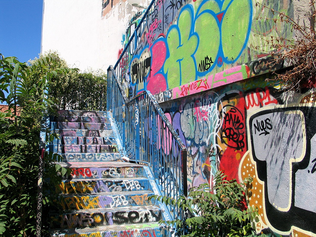 decors urbain de tags pour shooting photos 06