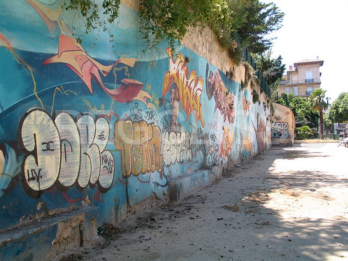 decors urbain de tags pour shooting photos 11